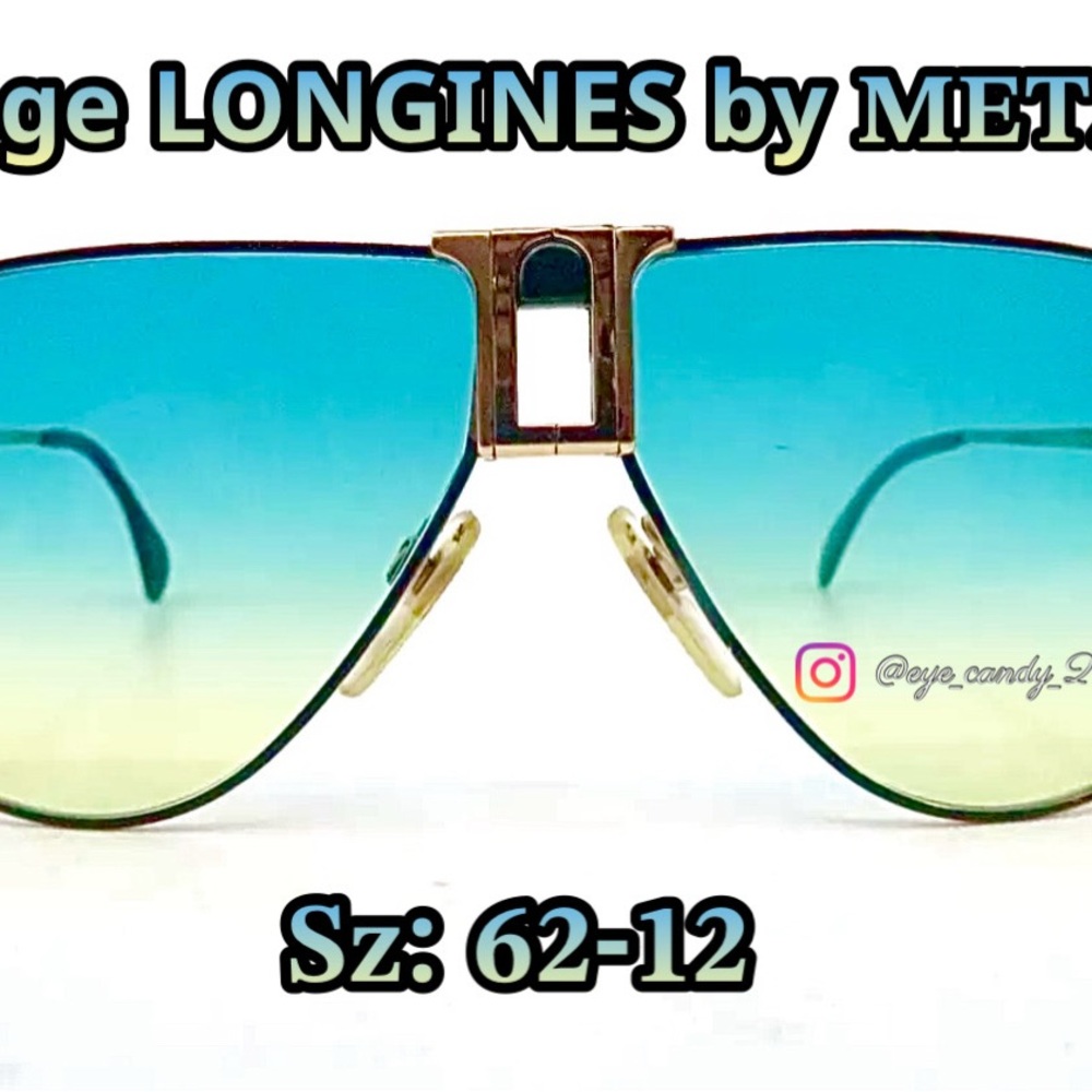 Longines by METZLER Gradient Sunglasses